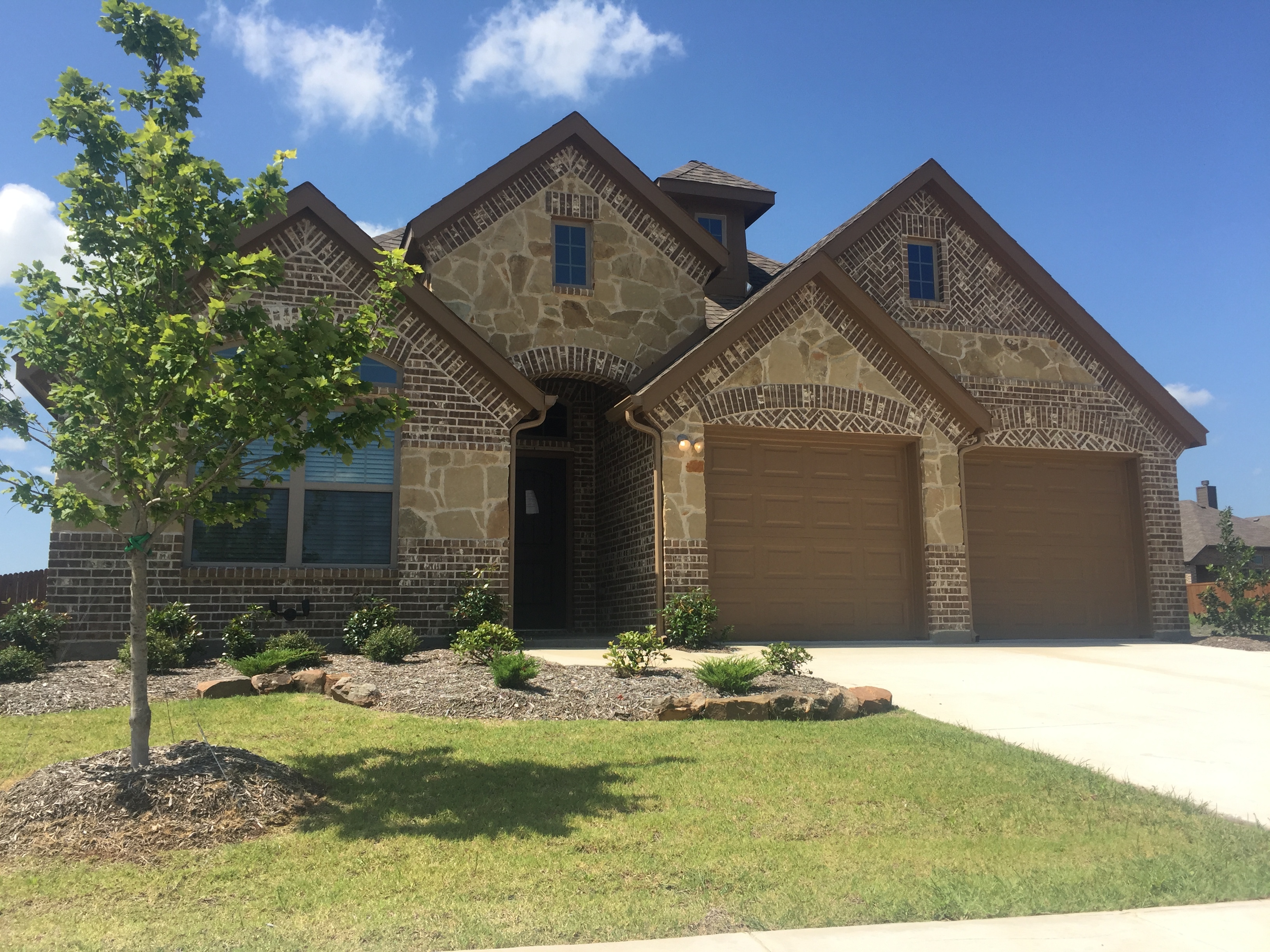 Woodcreek in Fate has New Construction Homes from the